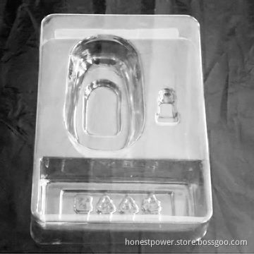 Blister Tray, Made of PET Material, Suitable for Packing Electronics and Cosmetic